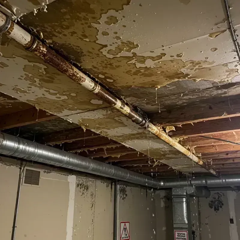 Ceiling Water Damage Repair in West Liberty, KY