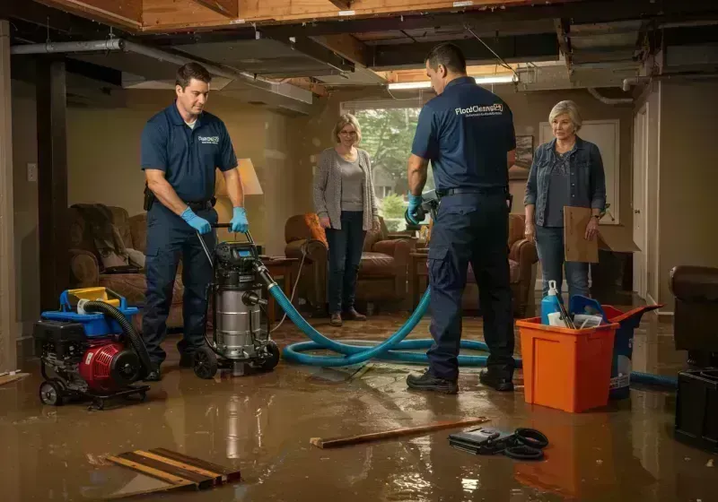 Basement Water Extraction and Removal Techniques process in West Liberty, KY